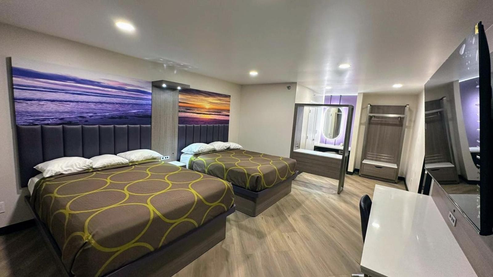 Costa Mesa Inn - Newport Beach Area ภายนอก รูปภาพ